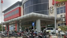 Suasana area parkir RSUD Ir Soekarno Ketanggungan Brebes. Foto: Lensabumi.com