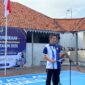 Kalapas Brebes Gowim Mahali membuka kegiatan PORSENAP dalam rangka HBP ke-62 di Lapangan Blok Hunian Lapas Brebes, Selasa (7/4/2026). Foto: doc Humas