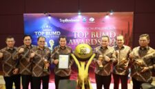 Bupati Tangerang Raih Penghargaan Top BUMD Award 2026