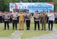 Apel Gelar Pasukan Mayday