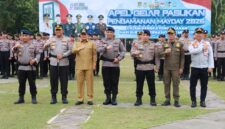 Apel Gelar Pasukan Mayday