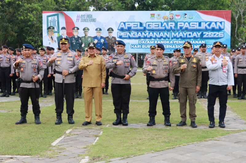 Apel Gelar Pasukan Mayday