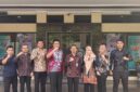 Kalapas Brebes Mudo Mulyanto mengunjungi Ketua Pengadilan Negeri Brebes Erica Mardaleni, Jumat (22/5). Foto: Ist