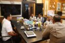 Kepala Lapas Kelas IIB Brebes, Mudo Mulyanto Silaturahim dengan Kapolres AKBP Lilik Ardiansyah membahasa Penguatan Keamanan dan Ketertiban. (Foto: Ist)