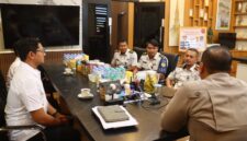 Kepala Lapas Kelas IIB Brebes, Mudo Mulyanto Silaturahim dengan Kapolres AKBP Lilik Ardiansyah membahasa Penguatan Keamanan dan Ketertiban. (Foto: Ist)