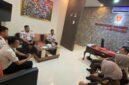 Petugas Lapas Brebes mengunjungi Kejari Brebes. Foto: dok humas
