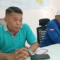 Asrofi kader Demokrat bersama Ketua PAC Partai Demokrat Kecamatan Brebes, Weri Suroso. Foto: Ist

 

 