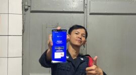 SIGAP KERJA LABRE Platform digital Lapas Brebes. Foto: dok humas/lensabumi