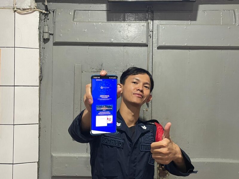 SIGAP KERJA LABRE Platform digital Lapas Brebes. Foto: dok humas/lensabumi