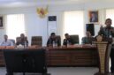 Rakor antisipasi kemarau ekstrim di aula KPT, Kamis (30/4). Foto: lensabumi/ist