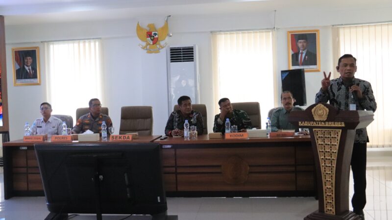 Rakor antisipasi kemarau ekstrim di aula KPT, Kamis (30/4). Foto: lensabumi/ist