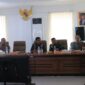 Rakor antisipasi kemarau ekstrim di aula KPT, Kamis (30/4). Foto: lensabumi/ist