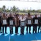 Peringati hardiknas pemkab brebes raih rekor muri. Foto: dok humas