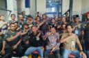 CEO PT Dedi Jaya Lambang Perkasa, H. Muhadi Setiabudi memberikan motivasi kepada puluhan petugas Juleha Brebes. Foto: ist