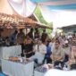 Menteri PKP Maruarar Sirait menyampaikan kuota rumah subsidi di Jateng meningkat dari 25 ribu unit menjadi 50 ribu unit saat kunker di Brebes pada Sabtu, (9/5). Foto: Lensabumi/ist