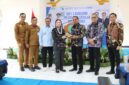 Dirut BPJS Kesehatan bersama Bupati Paramitha di acara soft launching Chatlab RSUD Brebes, Selasa(12/5). Foto: ist