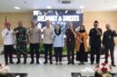 Bupati Paramitha Widya Kusuma menghadiri acara pisah sambut Kejari Brebes. Foto: ist