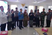 Bupati Paramitha meresmikan Sadesa Juleha bertempat di KPT, Senin (18/5). Foto: ist