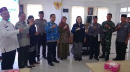 Bupati Paramitha meresmikan Sadesa Juleha bertempat di KPT, Senin (18/5). Foto: ist