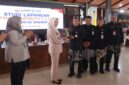 Waka Pusdikmin Lemdiklat Polri, AKBP Henny Purwati mewakili Kapusdikmin Lemdiklat Polri, di Pendopo Brebes, Senin (18/5/2026).
