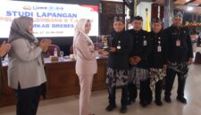Waka Pusdikmin Lemdiklat Polri, AKBP Henny Purwati mewakili Kapusdikmin Lemdiklat Polri, di Pendopo Brebes, Senin (18/5/2026).