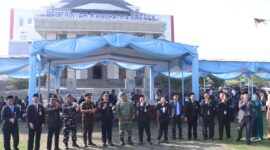Bupati Paramitha bersama forkopimda Brebes melaunching gerakan pariwara anti korupsi. Foto: ist