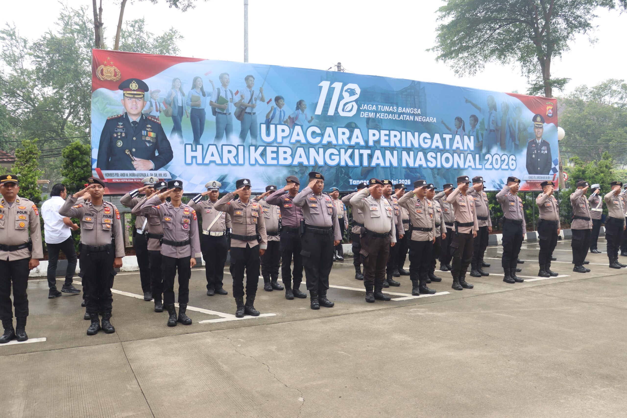 Polresta Tangerang peringati hari Kebangkitan Nasional