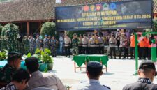 TMMD Sengkuyung Kodim 0713/Brebes Tuntas 100 Persen resmi ditutup. Foto: ist