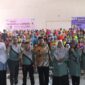 Peringatan hari ulang tahun IGTKI-PGRI Ke 76 dihadiri Bupati Brebes yang diwakili Asisten I Sekda Brebes Subandi, di SMA Negeri 2 Brebes, Sabtu (23/5/2026). Foto: ist