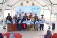 Pemkab Brebed salurkan 2.056 Paket Bansos Wardoyo Tahap I,. Foto: ist