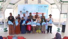  Pemkab Brebed salurkan 2.056 Paket Bansos Wardoyo Tahap I,. Foto: ist