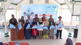  Pemkab Brebed salurkan 2.056 Paket Bansos Wardoyo Tahap I,. Foto: ist