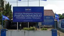 Suasana kantor DPD Partai Demokrat Jawa Tengah. Foto: Istimewa
