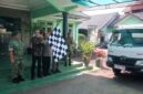 Komandan Kodim 0713/Brebes Letkol Inf Ambariyantomo. Kegiatan tersebut turut dihadiri Kepala Badan Kesatuan Bangsa dan Politik Kabupaten Brebes Cecep Aji Suganda melepas 10 unit bantuan truk KDMP untuk sejumlah koperasi desa di Makodim 0713, Sabtu (6/6/2026). Foto:ist