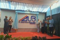 Bupati Paramitha Widya Kusuma melincurkan PT Aneka usaha brebes beres. Foto: lensabumi