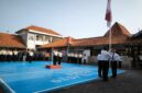 Upacara hari lahir Pancasila di Lapas Brebes berlangsung khidmat. Foto: ist