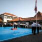 Upacara hari lahir Pancasila di Lapas Brebes berlangsung khidmat. Foto: ist