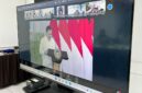 Lapas Brebes mengikuti FGD Nasional tentang pemanfaatan lahan idle untuk mendukung ketahanan pangan yang digelar Kementerian Imigrasi dan Pemasyarakatan secara virtual. Foto: ist