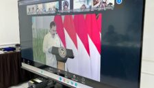 Lapas Brebes mengikuti FGD Nasional tentang pemanfaatan lahan idle untuk mendukung ketahanan pangan yang digelar Kementerian Imigrasi dan Pemasyarakatan secara virtual. Foto: ist