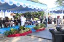 Wakil Bupati Wurja jadi inspektur upacara hari lahir Pancasila di alun-alun Brebes. Foto: ist