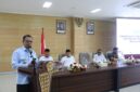Wakil Bupati Wurja saat membuka Rapat Koordinasi Tindak Lanjut Instruksi Bupati tentang Optimalisasi ZIS di Kabupaten Brebes, di Aula Lantai 5 KPT Brebes, Rabu (3/6/2026). Foto:ist