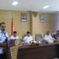Wakil Bupati Wurja saat membuka Rapat Koordinasi Tindak Lanjut Instruksi Bupati tentang Optimalisasi ZIS di Kabupaten Brebes, di Aula Lantai 5 KPT Brebes, Rabu (3/6/2026). Foto:ist