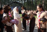 Bupati Paramitha menutup kegiatan JAWARA. Foto: ist