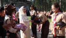 Bupati Paramitha menutup kegiatan JAWARA. Foto: ist