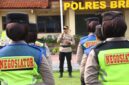 Antisipasi Dinamika Kamtibmas, Polres Brebes Gelar Latihan Intensif Kompi Negosiator. Foto: ist