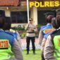 Antisipasi Dinamika Kamtibmas, Polres Brebes Gelar Latihan Intensif Kompi Negosiator. Foto: ist