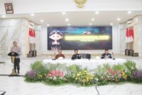 Polda Jawa Tengah menggelar Latihan Peningkatan Kemampuan (Latkatpuan) Fungsi Humas Tahun Anggaran 2026. Kegiatan yang mengusung tema “Creative Digital Vibes: Strategi Konten dan Pengelolaan Media Sosial Masa Kini” tersebut berlangsung di Gedung Borobudur Mapolda Jateng pada Jumat (12/6/2026) pagi. Foto: ist