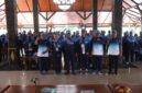 Kabupaten Brebes resmi memberangkatkan 100 anggota kontingen untuk mengikuti Pekan Olahraga dan Seni Antar Daerah (Porsenitas) XIII Kunci Bersama Tahun 2026 yang akan berlangsung di Kota Cirebon pada 23–27 Juni 2026.  Foto:ist