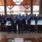 Kabupaten Brebes resmi memberangkatkan 100 anggota kontingen untuk mengikuti Pekan Olahraga dan Seni Antar Daerah (Porsenitas) XIII Kunci Bersama Tahun 2026 yang akan berlangsung di Kota Cirebon pada 23–27 Juni 2026.  Foto:ist