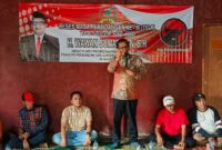 Kegiatan Reses H. Wawan Sumarwan SH, ditempat kediaman Nugraha Adiyatma, Desa Gandaria Kecamatan Mekar baru. Rabu 24/06/26